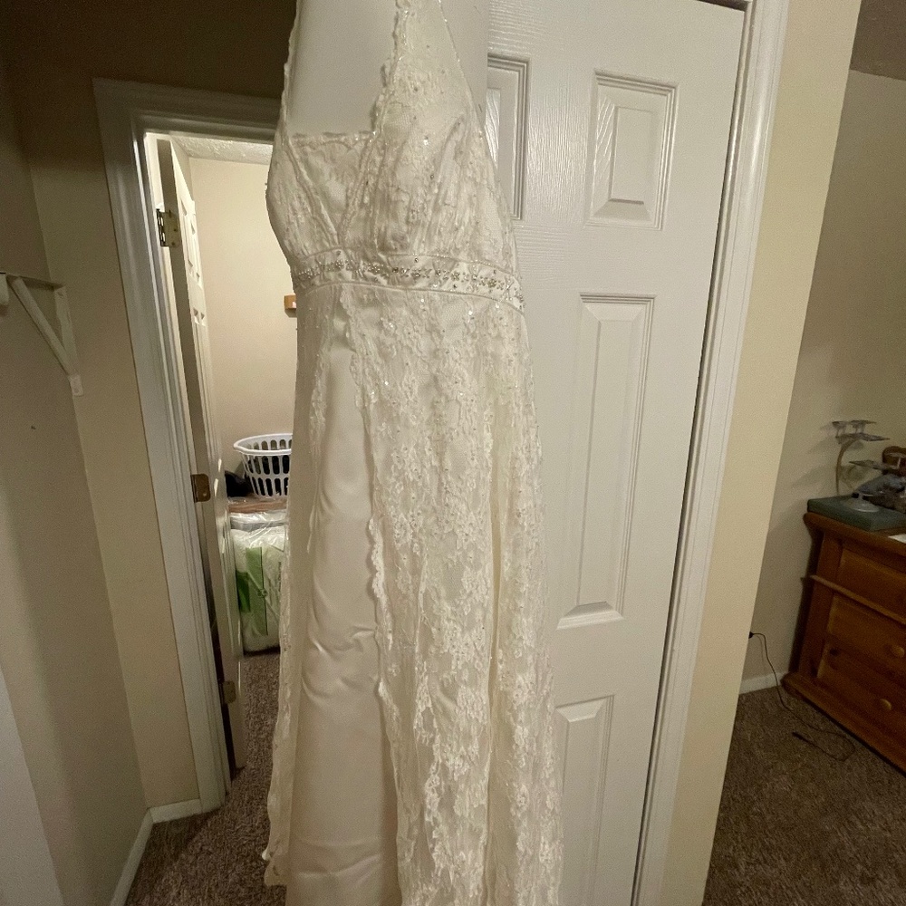 David’s Bridal Wedding Dress